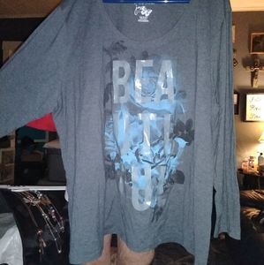 JMS long sleeve t-shirt"Beautiful"free w/bundle